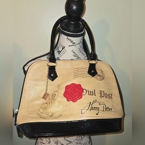 Harry Potter Owl Post Dome Satchel Handbag Purse